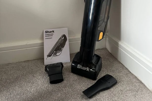 'I've used Shark's handheld pet vacuum every day for a year and there's a way to get it for £41'