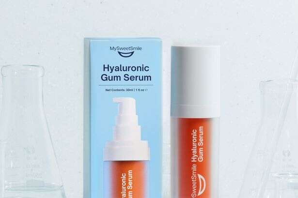 Dental serum that shoppers say makes gums 'much less sore' reduced to £20