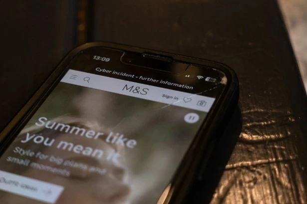 M&S issues warning to shoppers and tells customers 'we'll be in touch'