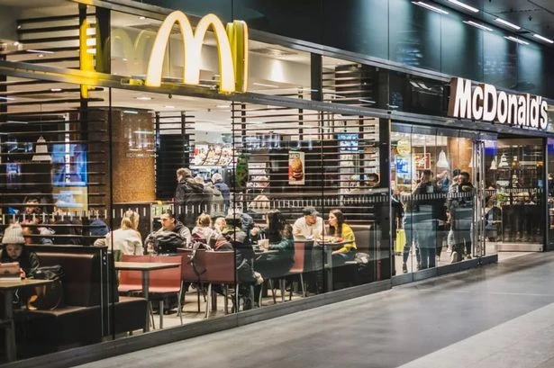 McDonald's will stop selling four items in UK restaurants this week