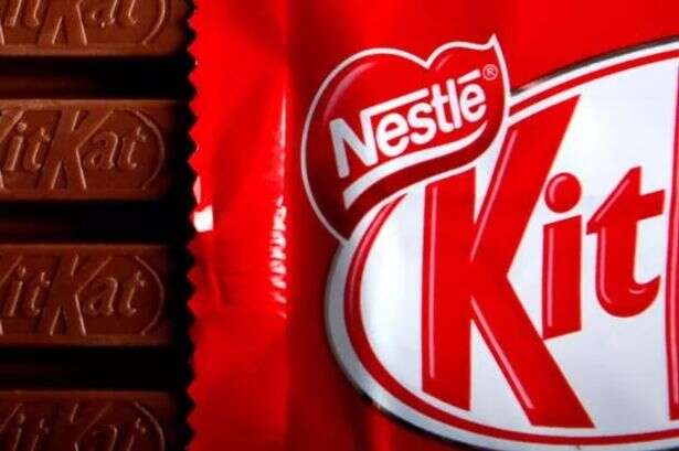 Nestle makes KitKat change which has 'never been seen before'