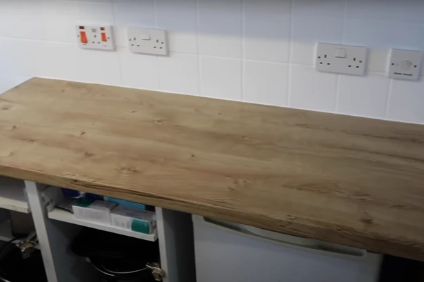 Man's £3 trick to transform kitchen using two common household items