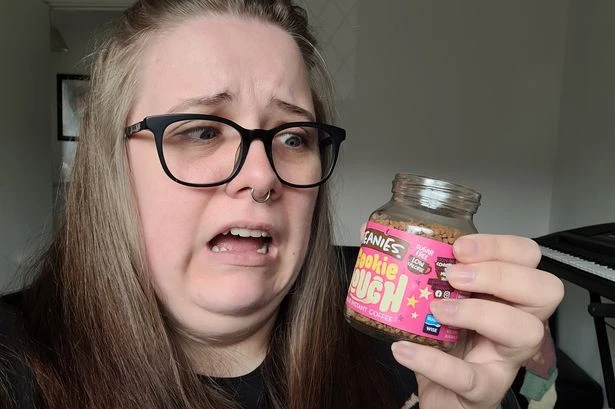 I tried Lidl and Aldi's cookie dough coffee and wanted to throw it in the street