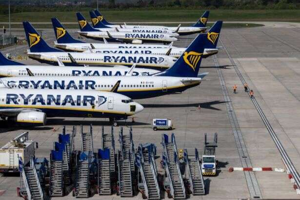 Ryanair 'jobsworths' charge passenger £75 due to wheels on his suitcase