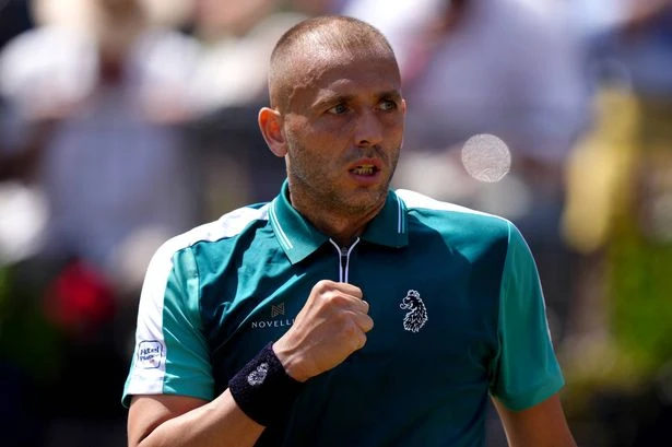 Dan Evans revelling in return to tennis' top table