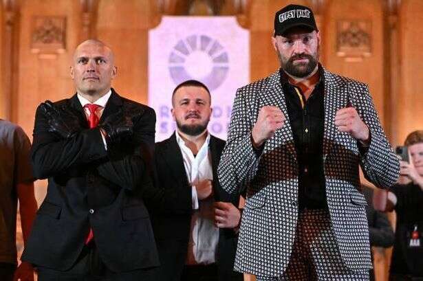 Where to stream Tyson Fury vs Oleksandr Usyk 2 fight on PPV plus ring walk time