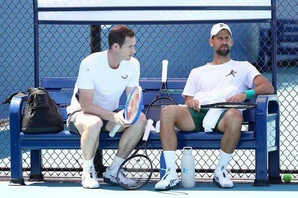 What Andy Murray did next after Novak Djokovic split