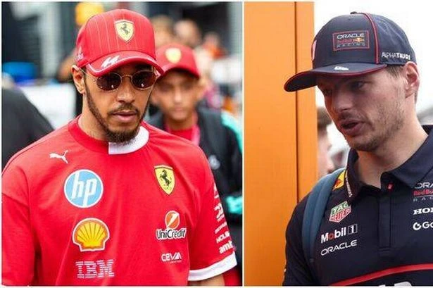 Lewis Hamilton and Max Verstappen on the move as 2026 F1 grid predicted