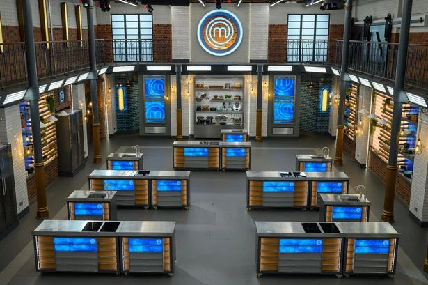 First look in BBC MasterChef studio in Birmingham - and you can tell it's Digbeth