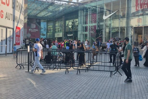 Hopeful shoppers join queue for new Bullring store 17 hours before doors open