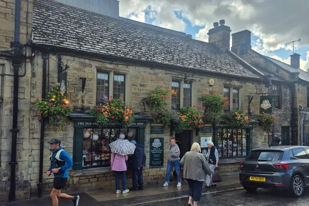 The quaint village with cosy 'pudding parlours', riverside walks and a Christmas 'must-visit'
