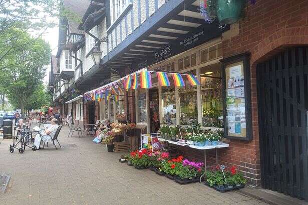 Birmingham village green of special little shops with their own rules in pictures