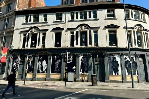 First look at neglected Black Sabbath pub given face lift ahead of Villa Park gig
