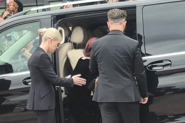 Sharon Osbourne's harrowing outfit detail in Birmingham that told of her deep grief