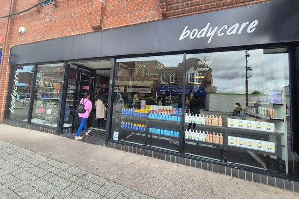 All the 30 Bodycare stores shutting for good - including in the Midlands