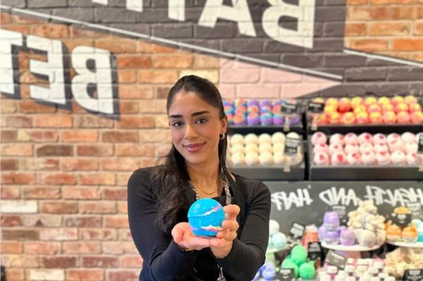 Birmingham 'loves' £6.50 Lush bath bomb so the New Street shop is giving them away for free