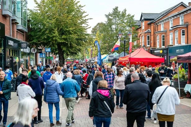 Why thousands of people are heading to Solihull Town Centre today