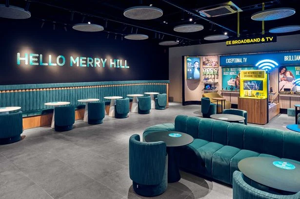 New 'cutting-edge experiential store' opens at Merry Hill
