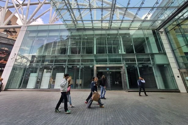 Huge Birmingham shop empty as chain exits Bullring after seven years