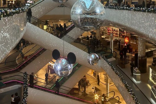 Disney arrives at the Bullring - new Christmas store in pictures
