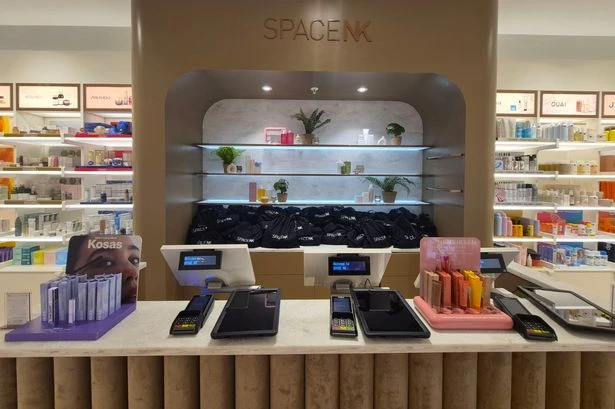 Everything in the Space NK goodie bags Bullring shoppers are queuing 17 hours to get