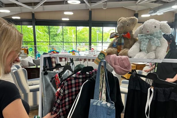 Birmingham charity shop offers 'first of its kind' feature you won't find anywhere else