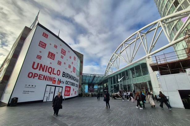 Bullring store to return to shopping centre years after closure