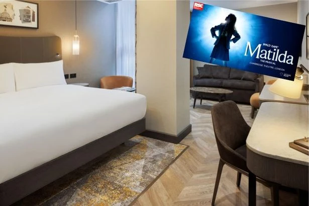 Win London family stay in DoubleTree by Hilton hotel with tickets to RSC's Matilda The Musical
