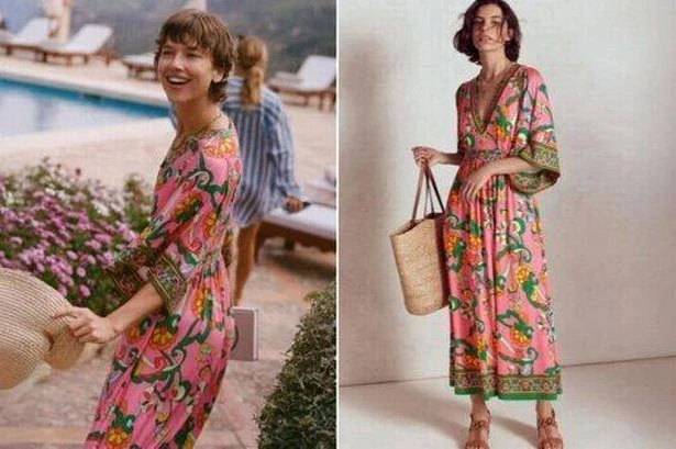 Boden's 'stunning' £120 summer dress is 'perfect' - and shoppers are loving the colours