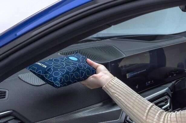 Amazon's 'brilliant' car dehumidifier saves 'time and fuel' on cold mornings for foggy windscreens