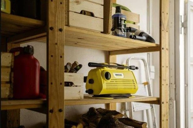 Karcher's 'portable and powerful' pressure washer now less than £50 on Amazon