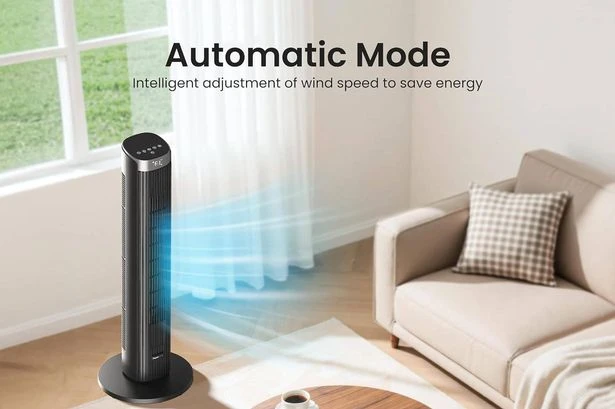 Amazon slashes £250 off 'life saver' tower fan that cools whole room quickly