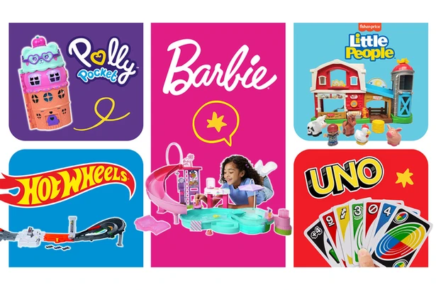 Win a magical Mattel Christmas toy bundle worth over £250!