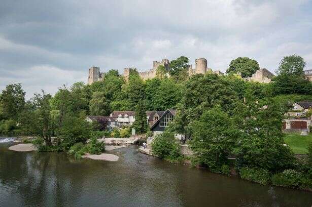 Pretty countryside UK town where homes can be snapped up for under £100k