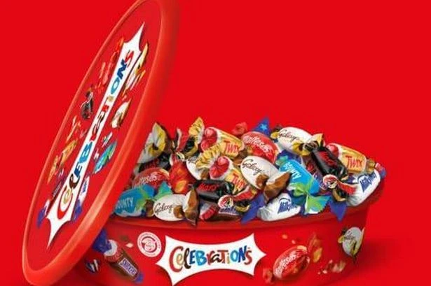 Huge 950g Celebrations chocolate box is now on sale at Amazon for Black Friday
