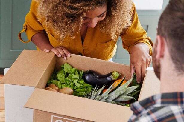 Get box of 'pick-your-own' fresh vegetables delivered to your door for half-price