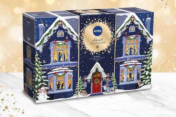 Amazon knocks 50% off Nivea beauty advent calendar packed with face masks, moisturiser and lip balms