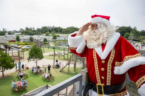 The Haven holiday park opening for 'truly magical' winter 'sleigh-cations' from £135