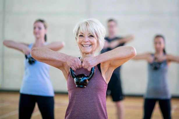 Exercise that takes just one minute 'helps our bodies stay healthy as we age'