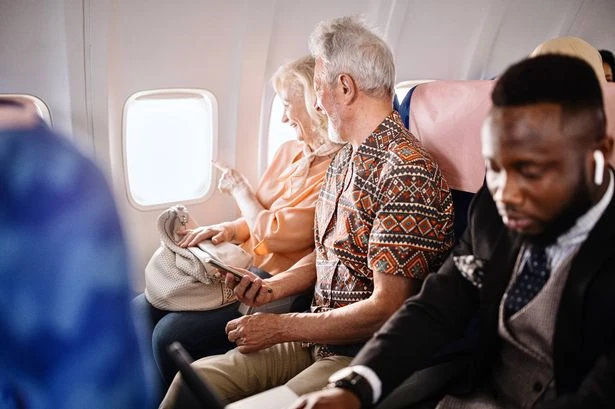 Health expert warns older people to never do one thing on planes