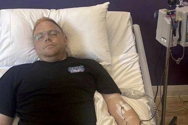 Dad, 38, diagnosed with rare cancer after pharmacist's simple question