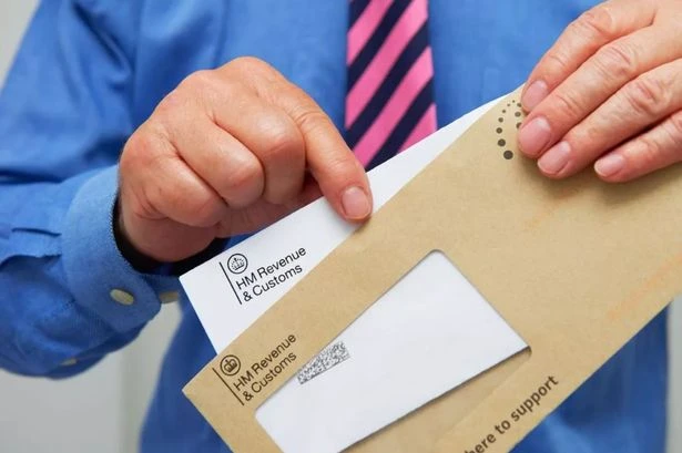 HMRC sending 'initial' £100 fines to UK households from midnight Thursday