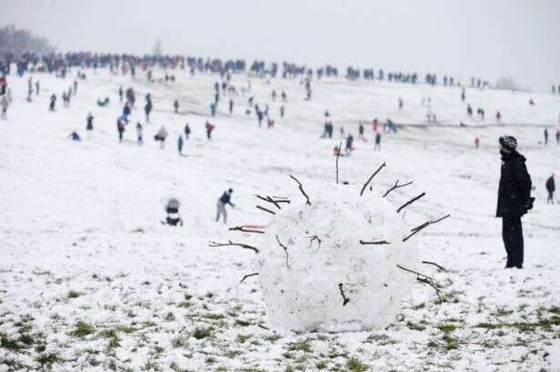 UK set for 'widespread' snow on two dates in March with 'half' of England hit