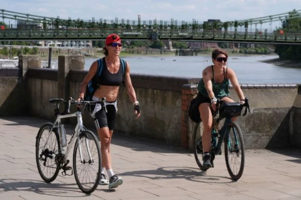 UK faces 'record-breaking' 38C heatwave next week with 13 counties hit