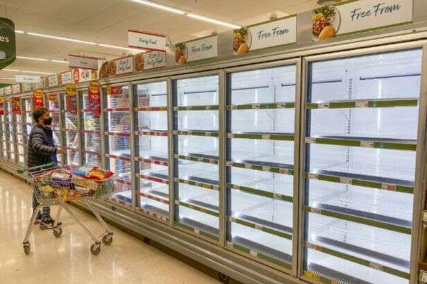 UK households warned to stockpile nine pantry essentials before Storm Eowyn