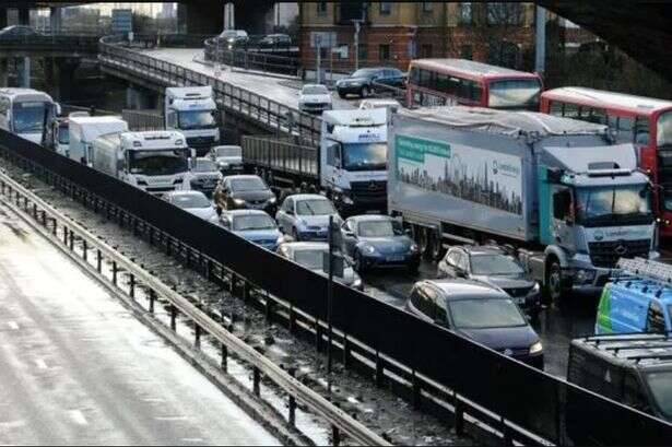 Drivers who are taking cars Christmas shopping face £300 instant fine