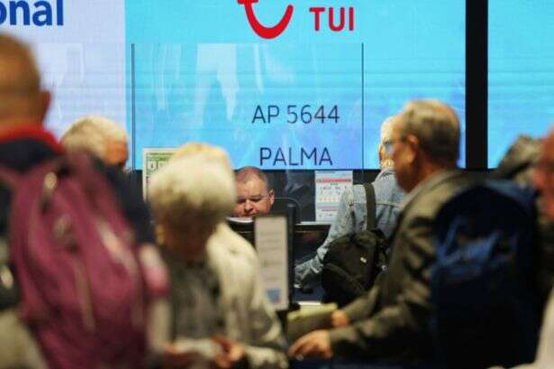 TUI axes flights to 'three' popular holiday destinations this year