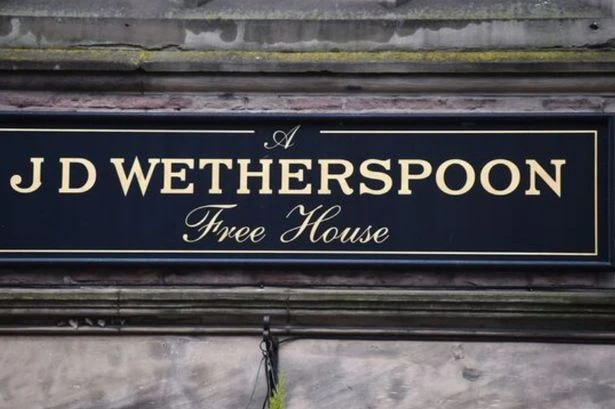 Wetherspoons making £3 change to hundreds of UK pubs for next week
