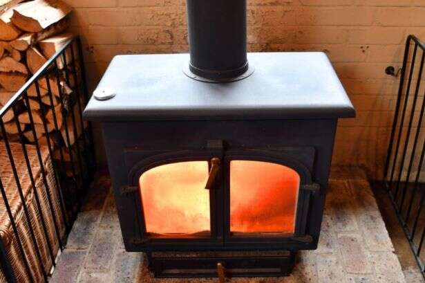 UK households with fireplace or log burner warned 'do not use them this Wednesday'