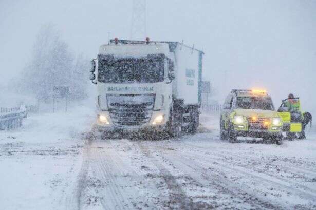 UK heavy snow 'this weekend' could see three major cities in England hit